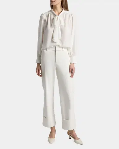 Alice + Olivia Thayer Tieneck Blouse | Thumbnail 2