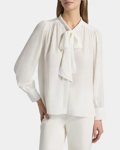 Alice + Olivia Thayer Tieneck Blouse | Thumbnail 4