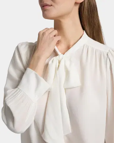 Alice + Olivia Thayer Tieneck Blouse | Thumbnail 5