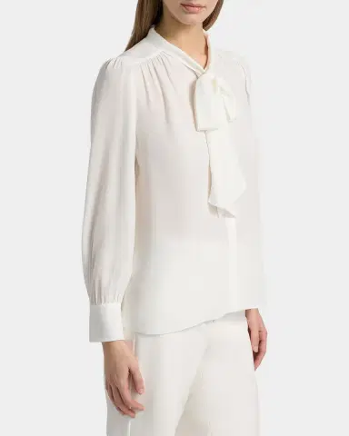 Alice + Olivia Thayer Tieneck Blouse | Thumbnail 7