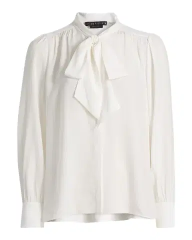 Alice + Olivia Thayer Tieneck Blouse | Thumbnail 1