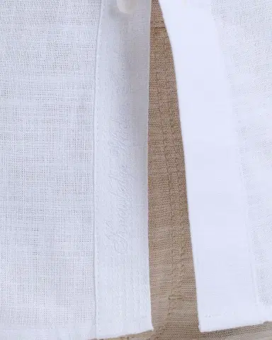 Robert Graham Sutton Solid Linen-Cotton Shirt | Thumbnail 6 Robert Graham Sutton Solid Linen-Cotton Shirt | Thumbnail 6