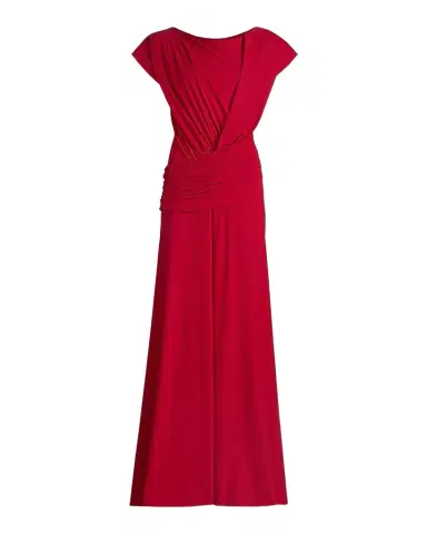 Chiara Boni La Petite Robe Nusia Draped Gown | Thumbnail 1 Chiara Boni La Petite Robe Nusia Draped Gown | Thumbnail 1