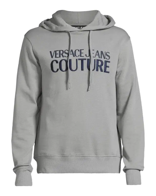 Logo Cotton Hoodie