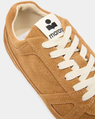 Isabel Marant Senny Low-Top Suede Sneakers | Thumbnail 3 Isabel Marant Senny Low-Top Suede Sneakers | Thumbnail 3