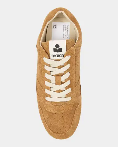 Isabel Marant Senny Low-Top Suede Sneakers | Thumbnail 4 Isabel Marant Senny Low-Top Suede Sneakers | Thumbnail 4