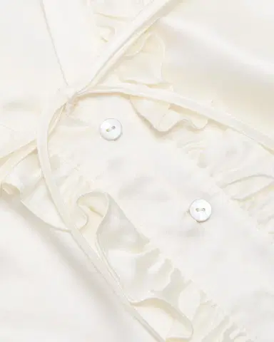 Cinq à Sept Seraphina Ruffle Blouse | Thumbnail 6 Cinq à Sept Seraphina Ruffle Blouse | Thumbnail 6