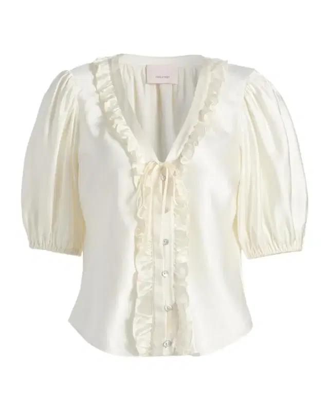 Seraphina Ruffle Blouse