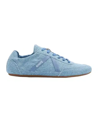 Schutz Eight Denim Low-Top Sneakers | Thumbnail 1 Schutz Eight Denim Low-Top Sneakers | Thumbnail 1
