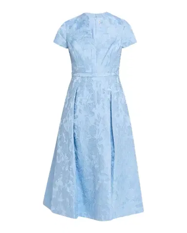 SACHIN & BABI Hanna Pleated Floral Jacquard Midi Dress | Thumbnail 1 SACHIN & BABI Hanna Pleated Floral Jacquard Midi Dress | Thumbnail 1