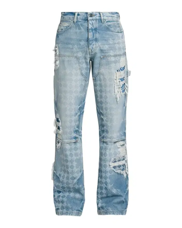 Bleach Bandana Carpenter Jeans