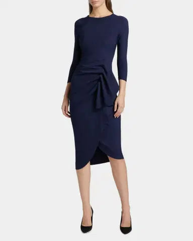 Chiara Boni La Petite Robe Wang Ruffle Cocktail Dress | Thumbnail 2 Chiara Boni La Petite Robe Wang Ruffle Cocktail Dress | Thumbnail 2