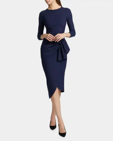 Chiara Boni La Petite Robe Wang Ruffle Cocktail Dress | Thumbnail 4 Chiara Boni La Petite Robe Wang Ruffle Cocktail Dress | Thumbnail 4