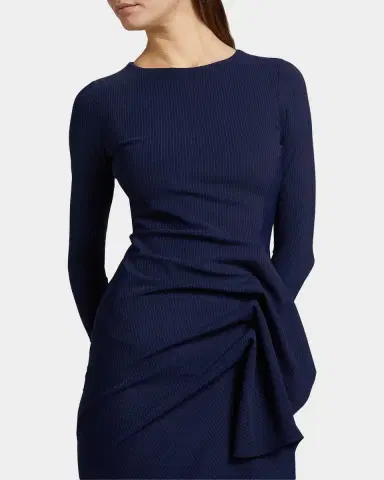 Chiara Boni La Petite Robe Wang Ruffle Cocktail Dress | Thumbnail 5 Chiara Boni La Petite Robe Wang Ruffle Cocktail Dress | Thumbnail 5