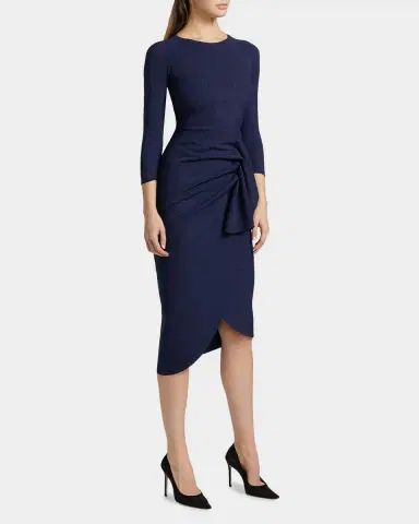 Chiara Boni La Petite Robe Wang Ruffle Cocktail Dress | Thumbnail 7 Chiara Boni La Petite Robe Wang Ruffle Cocktail Dress | Thumbnail 7