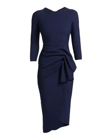 Chiara Boni La Petite Robe Wang Ruffle Cocktail Dress | Thumbnail 1 Chiara Boni La Petite Robe Wang Ruffle Cocktail Dress | Thumbnail 1
