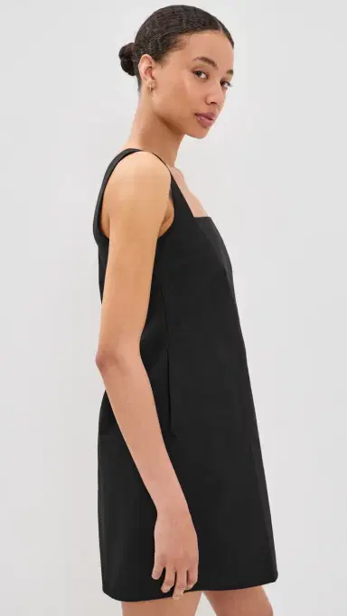 ALIGNE Darcy Square Neck Mini Dress Black | Thumbnail 4 ALIGNE Darcy Square Neck Mini Dress Black | Thumbnail 4