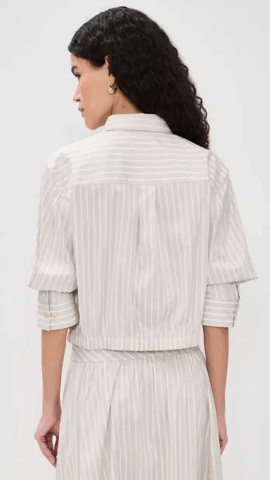 Theory Fixed Sleeve Button Up and Multi | Thumbnail 3 Theory Fixed Sleeve Button Up and Multi | Thumbnail 3