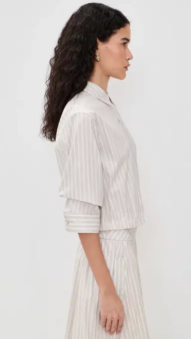 Theory Fixed Sleeve Button Up and Multi | Thumbnail 4 Theory Fixed Sleeve Button Up and Multi | Thumbnail 4