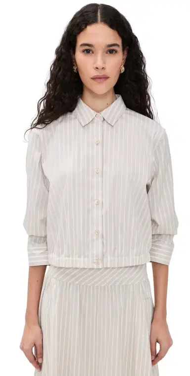 Theory Fixed Sleeve Button Up and Multi | Thumbnail 1 Theory Fixed Sleeve Button Up and Multi | Thumbnail 1