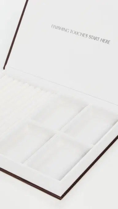 Heaven Mayhem Cognac Book Box Brown One Size | Thumbnail 4