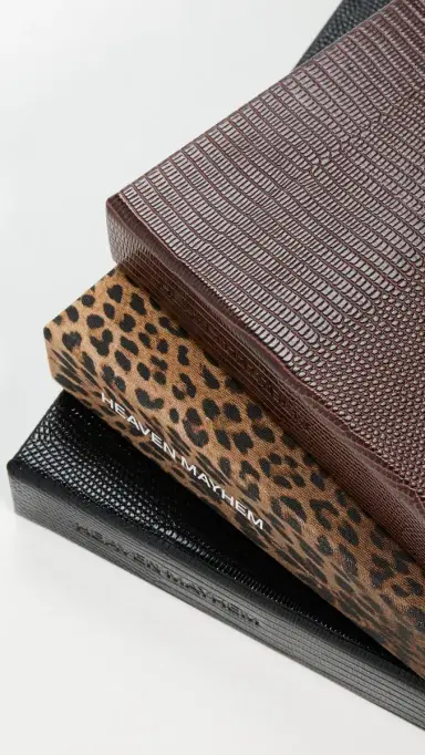 Heaven Mayhem Cognac Book Box Brown One Size | Thumbnail 5
