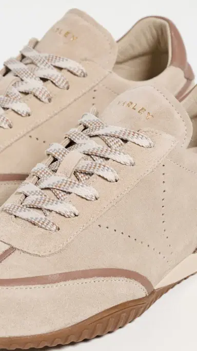 Varley Asmei Suede Sneakers White Pepper | Thumbnail 6 Varley Asmei Suede Sneakers White Pepper | Thumbnail 6