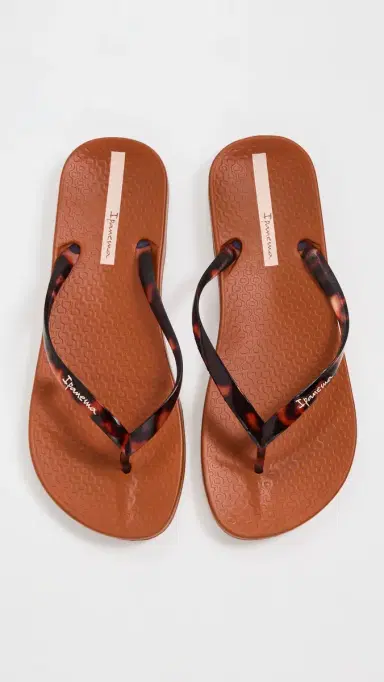 Ipanema Anat Connect Fem Flip Flops Brown/Clear | Thumbnail 2