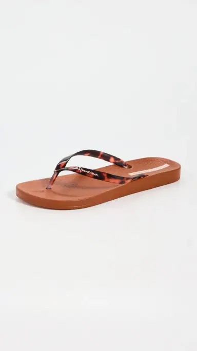 Ipanema Anat Connect Fem Flip Flops Brown/Clear | Thumbnail 5