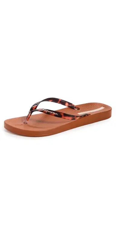 Ipanema Anat Connect Fem Flip Flops Brown/Clear | Thumbnail 1