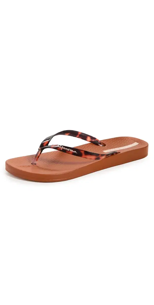 Ipanema Anat Connect Fem Flip Flops Brown/Clear