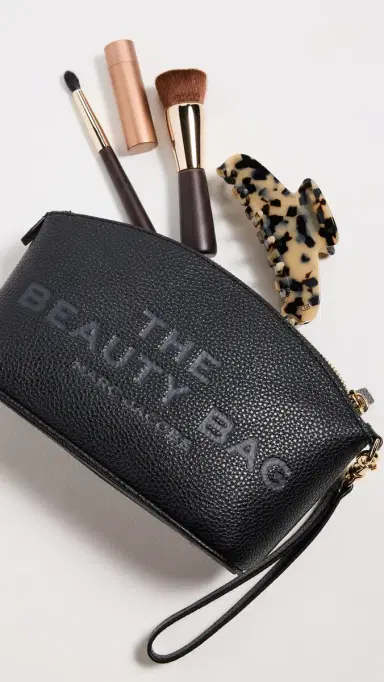 Marc Jacobs The Beauty Bag Black One Size | Thumbnail 4 Marc Jacobs The Beauty Bag Black One Size | Thumbnail 4