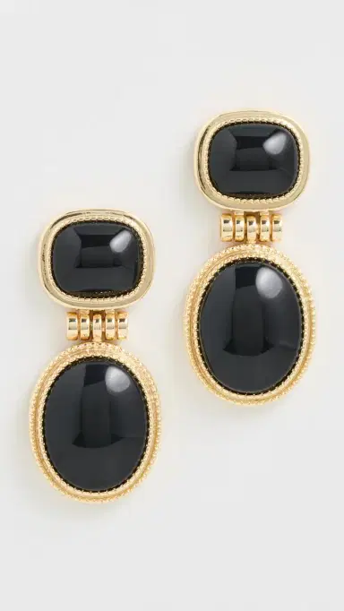 Luv AJ The Midnight Mesa Drop Stud Earrings | Thumbnail 2 Luv AJ The Midnight Mesa Drop Stud Earrings | Thumbnail 2