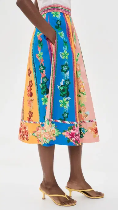 Saloni Pia Skirt | Thumbnail 4