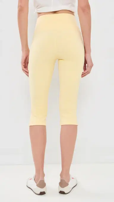 FP Movement Never Better Mini Flare Leggings Sunlit Yellow L | Thumbnail 3