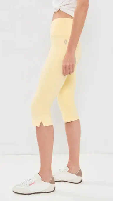 FP Movement Never Better Mini Flare Leggings Sunlit Yellow L | Thumbnail 4