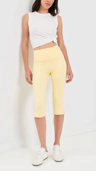 FP Movement Never Better Mini Flare Leggings Sunlit Yellow L | Thumbnail 5