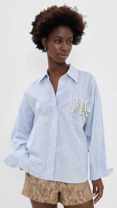 Essentiel Antwerp Jommeke Embellished Shirt Combo1 | Thumbnail 2 Essentiel Antwerp Jommeke Embellished Shirt Combo1 | Thumbnail 2