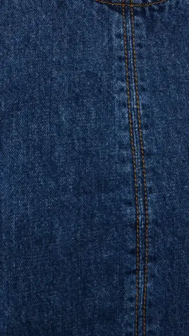 ALIGNE Sandy Denim Mini Dress Mid Blue | Thumbnail 6
