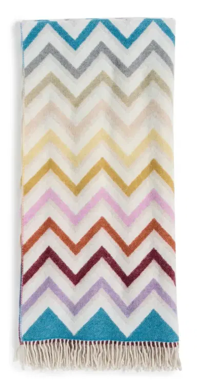 Missoni Watamu Throw Blanket Multicolor One Size | Thumbnail 1