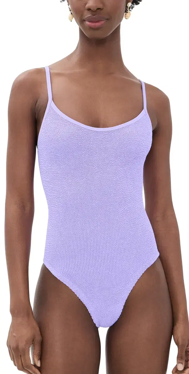 Hunza G Pamela One Piece Lilac One Size
