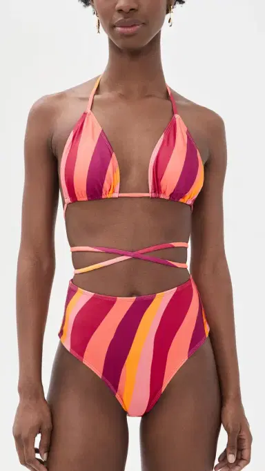 DIARRABLU Maai Bikini Set Sano Rose L | Thumbnail 2