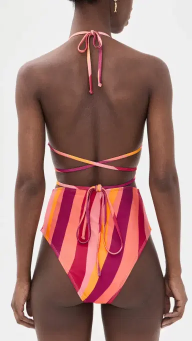 DIARRABLU Maai Bikini Set Sano Rose L | Thumbnail 3