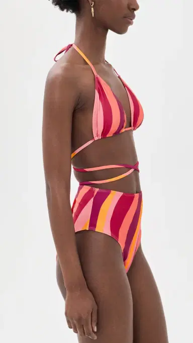 DIARRABLU Maai Bikini Set Sano Rose L | Thumbnail 4