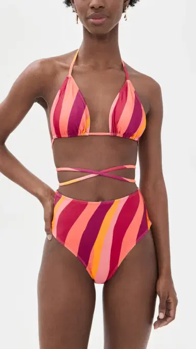 DIARRABLU Maai Bikini Set Sano Rose L | Thumbnail 5
