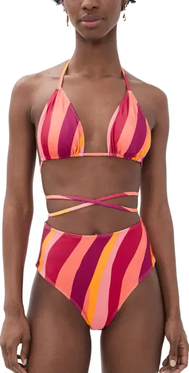 DIARRABLU Maai Bikini Set Sano Rose L | Thumbnail 1