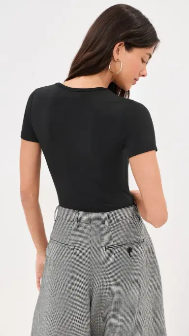 LE BOP Fonda Thong Bodysuit Black M | Thumbnail 3 LE BOP Fonda Thong Bodysuit Black M | Thumbnail 3