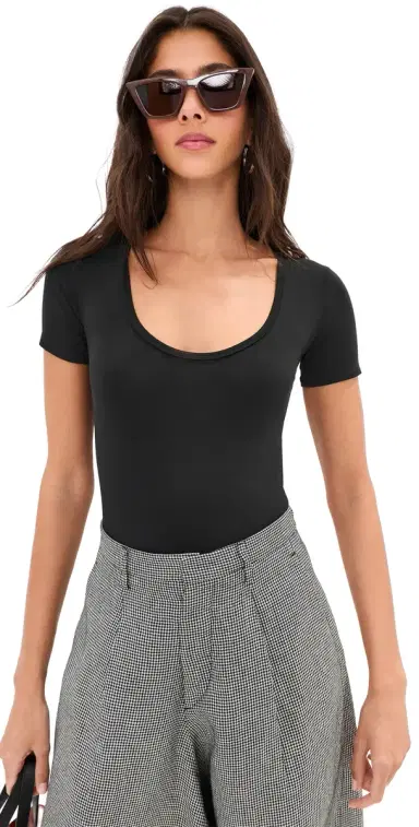 LE BOP Fonda Thong Bodysuit Black M | Thumbnail 1 LE BOP Fonda Thong Bodysuit Black M | Thumbnail 1