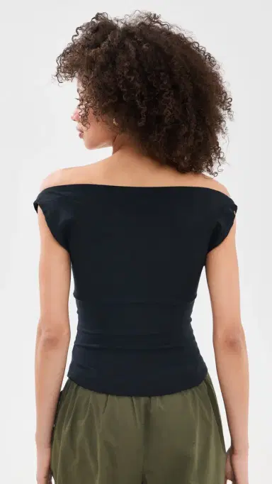 Free People Harper Top Black | Thumbnail 3 Free People Harper Top Black | Thumbnail 3