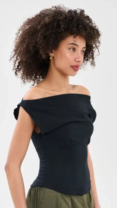 Free People Harper Top Black | Thumbnail 4 Free People Harper Top Black | Thumbnail 4